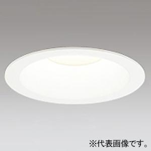 オーデリック LEDダウンライト 電球色・昼白色 光色切替調光 拡散配光 埋込穴φ100 オフホワイ...