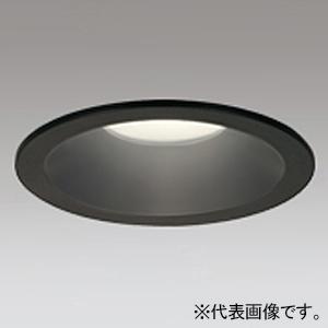 オーデリック LEDダウンライト 電球色・昼白色 光色切替調光 拡散配光 埋込穴φ100 ブラック ...