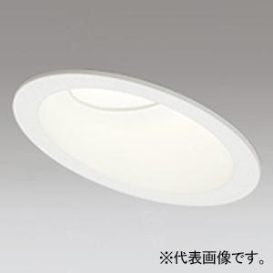 オーデリック LEDダウンライト 傾斜天井用 電球色・昼白色 光色切替調光 拡散配光 埋込穴φ100...