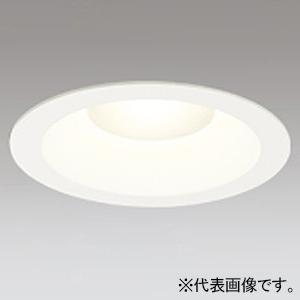 オーデリック LEDダウンライト 電球色・昼白色 光色切替調光 拡散配光 埋込穴φ125 オフホワイ...
