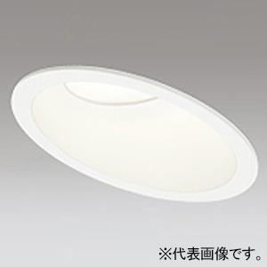 オーデリック LEDダウンライト 傾斜天井用 電球色・昼白色 光色切替調光 拡散配光 埋込穴φ125...