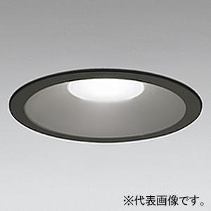 オーデリック LEDベースダウンライト 昼白色 LC調光 拡散配光 埋込穴φ150 ブラック OD2...