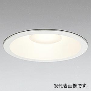 オーデリック LEDベースダウンライト 電球色 LC調光 拡散配光 埋込穴φ150 オフホワイト O...