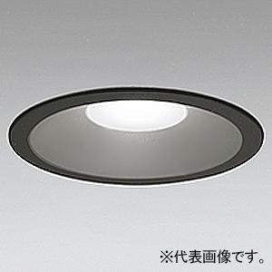 オーデリック LEDベースダウンライト 昼白色 LC調光 拡散配光 埋込穴φ150 ブラック OD2...