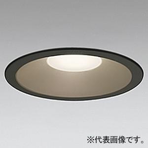 オーデリック LEDベースダウンライト 電球色 LC調光 拡散配光 埋込穴φ150 ブラック OD2...