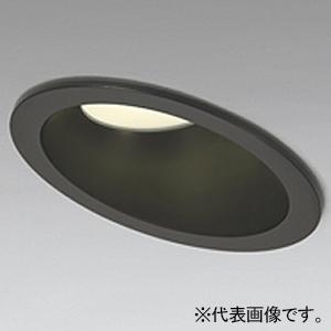オーデリック LEDベースダウンライト 傾斜天井用 電球色 非調光タイプ 拡散配光 埋込穴φ125 ...