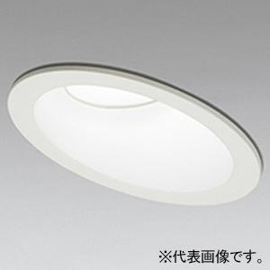 オーデリック LEDベースダウンライト 傾斜天井用 昼白色 非調光タイプ 拡散配光 埋込穴φ125 ...