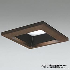 オーデリック LEDベースダウンライト 角型 昼白色 LC調光 拡散配光 埋込穴□125 木枠(民芸...