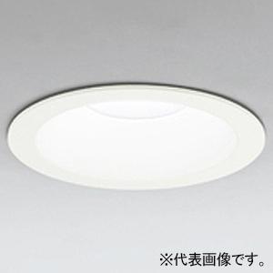 オーデリック LEDベースダウンライト 昼白色 LC調光 拡散配光 埋込穴φ100 オフホワイト O...