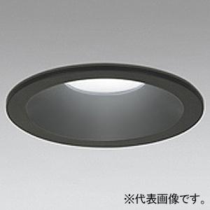 オーデリック LEDベースダウンライト 昼白色 LC調光 拡散配光 埋込穴φ100 ブラック OD2...