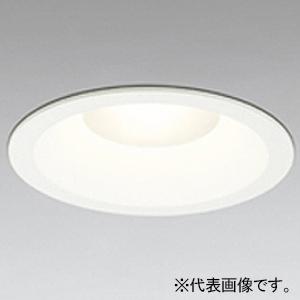 オーデリック LEDベースダウンライト 電球色 LC調光 拡散配光 埋込穴φ125 オフホワイト O...