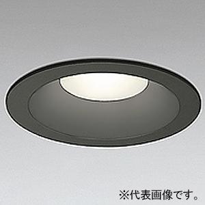 オーデリック LEDベースダウンライト 電球色 LC調光 拡散配光 埋込穴φ125 ブラック OD2...