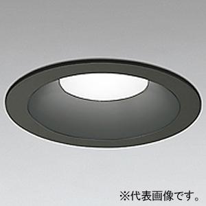 オーデリック LEDベースダウンライト 昼白色 非調光タイプ 拡散配光 埋込穴φ125 ブラック O...