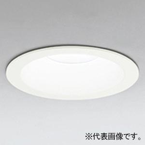 オーデリック LEDベースダウンライト 昼白色 LC調光 拡散配光 埋込穴φ100 オフホワイト O...