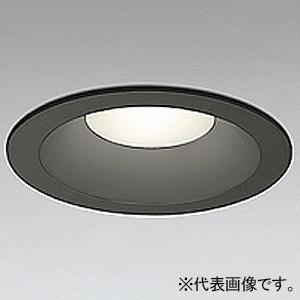 オーデリック LEDベースダウンライト 電球色 LC調光 拡散配光 埋込穴φ125 ブラック OD2...