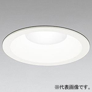 オーデリック LEDベースダウンライト 昼白色 非調光タイプ 拡散配光 埋込穴φ125 オフホワイト...