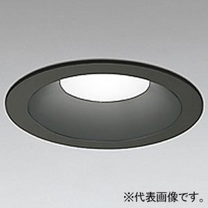 オーデリック LEDベースダウンライト 昼白色 非調光タイプ 拡散配光 埋込穴φ125 ブラック O...
