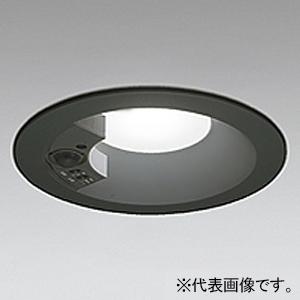 オーデリック LEDダウンライト 人感センサー付 昼白色 非調光タイプ 拡散配光 埋込穴φ125 ブ...