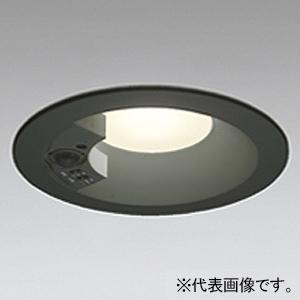 オーデリック LEDダウンライト 人感センサー付 電球色 非調光タイプ 拡散配光 埋込穴φ125 ブ...