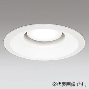 オーデリック LEDダウンライト 口金GX53-1 温白色 非調光タイプ 拡散配光 埋込穴φ150 ...
