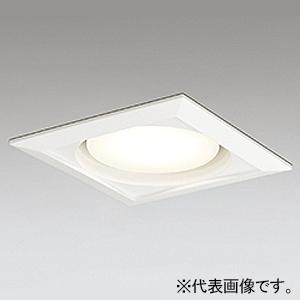 オーデリック LEDダウンライト 角型 口金GX53-1 電球色 非調光タイプ 拡散配光 埋込穴φ1...