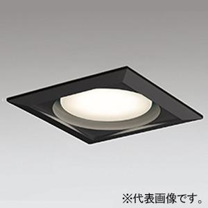 オーデリック LEDダウンライト 角型 口金GX53-1 電球色 非調光タイプ 拡散配光 埋込穴φ1...