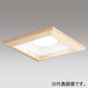 オーデリック LEDダウンライト 角型 口金GX53-1 昼白色 非調光タイプ 拡散配光 埋込穴□1...