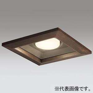 オーデリック LEDダウンライト 角型 口金GX53-1 Bluetooth(R)調光・調色 拡散配...