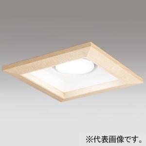 オーデリック LEDダウンライト 角型 口金GX53-1 昼白色 非調光タイプ 拡散配光 埋込穴□1...