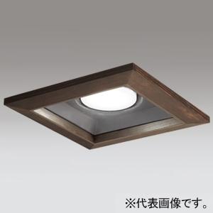 オーデリック LEDダウンライト 角型 口金GX53-1 温白色 非調光タイプ 拡散配光 埋込穴□1...