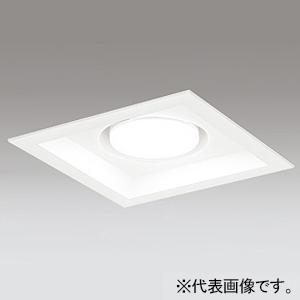オーデリック LEDダウンライト 角型 口金GX53-1 昼白色 非調光タイプ 拡散配光 埋込穴□1...