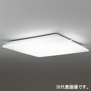 オーデリック LEDシーリングライト 角型 〜14畳用 電球色〜昼光色 調光