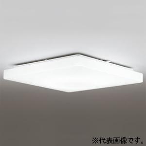 オーデリック LEDシーリングライト 角型 〜14畳用 電球色〜昼光色 調光