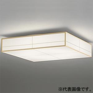 和室 8畳 LED照明 紐付き オーデリック OL291 024N オーデリック LED和風シーリングライト 角型 〜8畳用 調光・調色タイプ