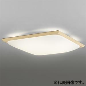 オーデリック LED和風シーリングライト 角型 〜10畳用 調光・調色タイプ 白木枠 リモコン付属 ...