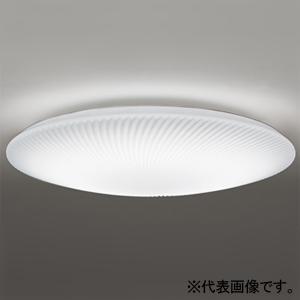 オーデリック LEDシーリングライト 〜12畳用 電球色〜昼光色 調光・調色タイプ プリーツ リモコン付属 OL291485R｜dendenichiba