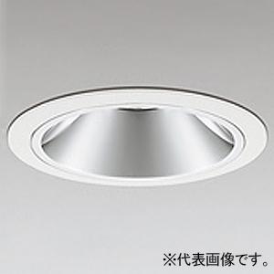 オーデリック LEDベースダウンライト 電球色 2700K 埋込穴φ100 拡散配光 電源装置別売 ...