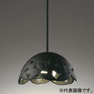 オーデリック LEDペンダントライト 電球色 直付専用 黒色 OP252197R