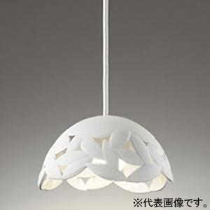オーデリック LEDペンダントライト 電球色 直付専用 白色 OP252199R