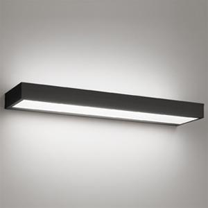 オーデリック LEDブラケットライト 導光式 Hf32W定格出力相当 昼白色 黒色 OB255246...