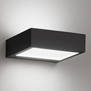 オーデリック LEDブラケットライト 導光式 昼白色 黒色 OB255258R