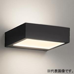 オーデリック LEDブラケットライト 導光式 電球色 黒色 OB255259R