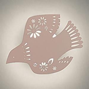 オーデリック LEDブラケットライト 高演色LED LED一体型 電球色 非調光タイプ 舞う鳥シルエ...