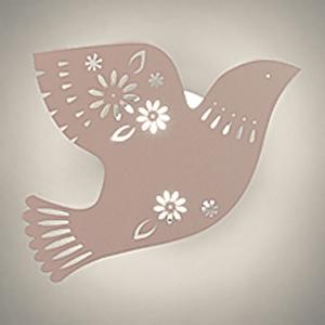 オーデリック LEDブラケットライト 高演色LED LED一体型 電球色 非調光タイプ 舞う鳥シルエ...