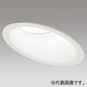 オーデリック LEDベースダウンライト 傾斜天井用 R15 昼白色 LC調光 拡散配光 埋込穴φ12...