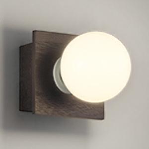 オーデリック LEDブラケットライト LED電球ボール球形 口金E26 電球色 壁面・天井面・傾斜面...