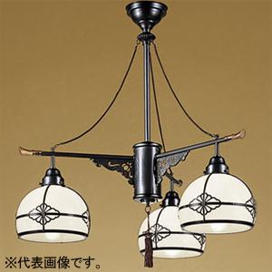 ODELIC（オーデリック） 和風シャンデリア 3灯 LED 調色 調光
