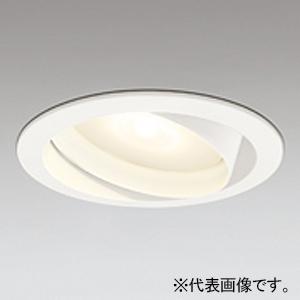 オーデリック LEDユニバーサルダウンライト 口金GX53-1 電球色 非調光タイプ ミディアム配光...