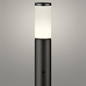 オーデリック LEDガーデンポールライト 防雨型 明暗センサー付 LED電球ミニクリプトン形 口金E...