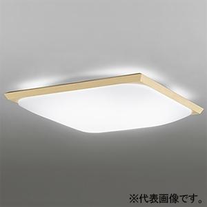 オーデリック LED和風シーリングライト 角型 〜8畳用 昼白色 連続調光タイプ 白木枠 リモコン付属 OL291016NR｜dendenichiba